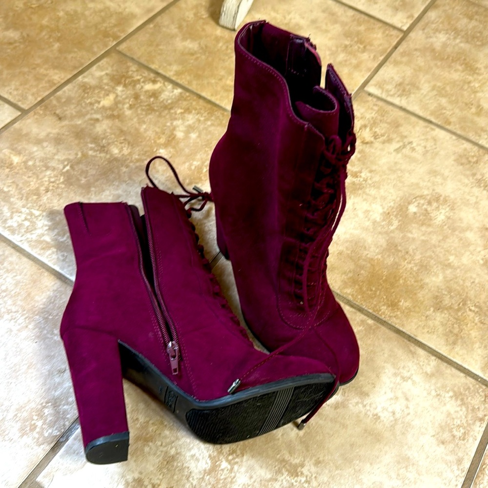 Short booties